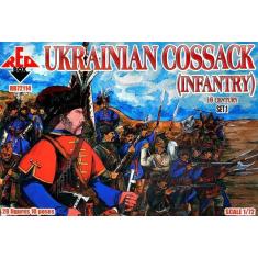 Ukrainian Cossack (infantry)16 cent.Set1 - 1:72e - Red Box