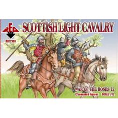 Scottish light cavalry,War o.the Roses12 - 1:72e - Red Box