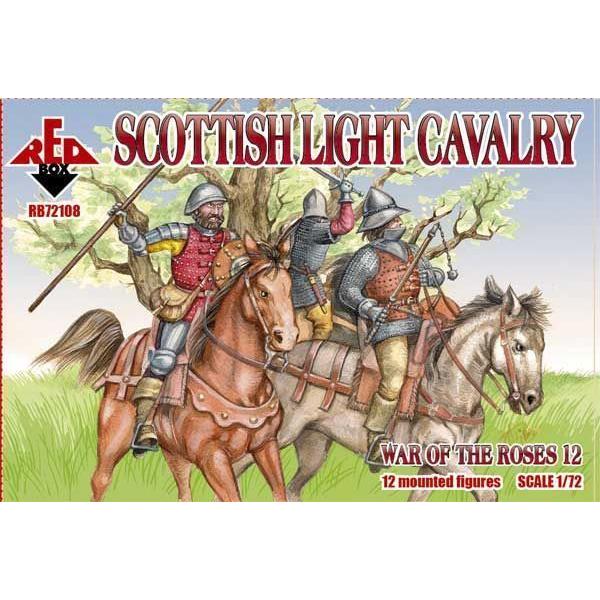 Scottish light cavalry,War o.the Roses12 - 1:72e - Red Box - RB72108