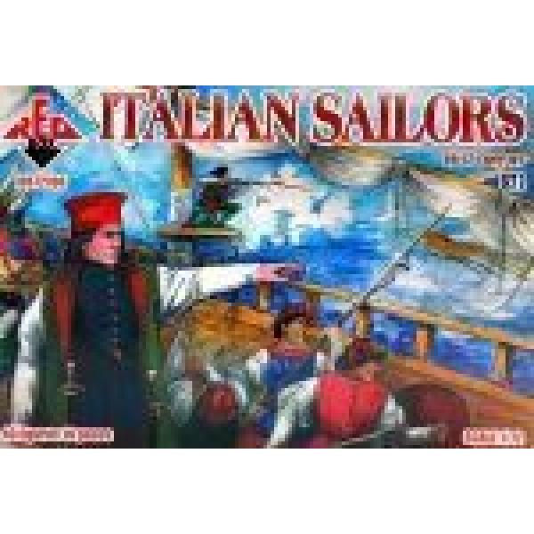 Italian Sailors,16-17th century,set 2 - 1:72e - Red Box - RB72106