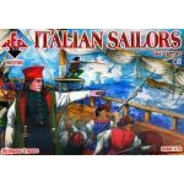 Italian Sailors, 16-17th century,set 1 - 1:72e - Red Box - RB72105