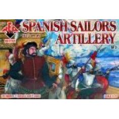 Spanish Sailor Artillery,16-17th century - 1:72e - Red Box