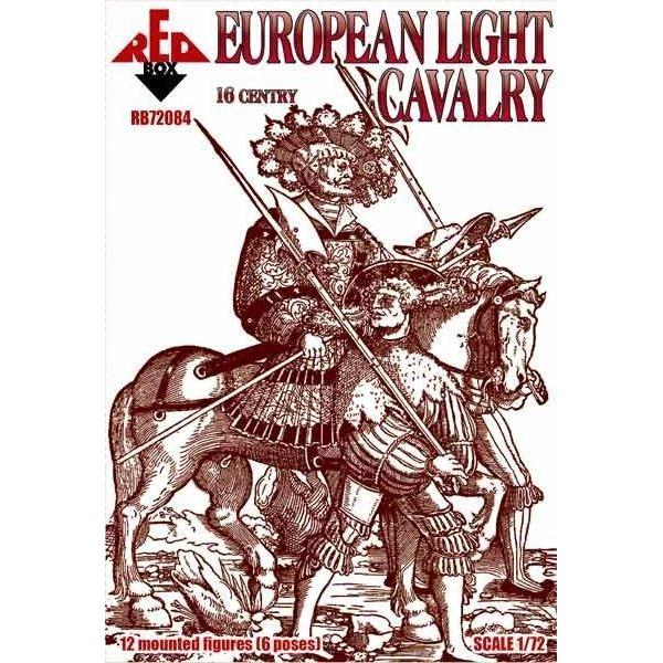 European cavalry,16th century,set 1 - 1:72e - Red Box - RB72084