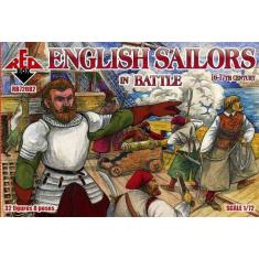 English sailor in battle,16-17th century - 1:72e - Red Box