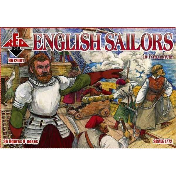 English sailor,16-17th century - 1:72e - Red Box - RB72081