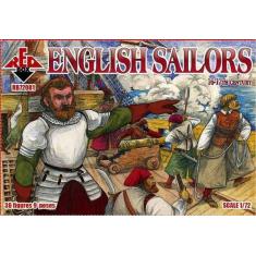 English sailor,16-17th century - 1:72e - Red Box