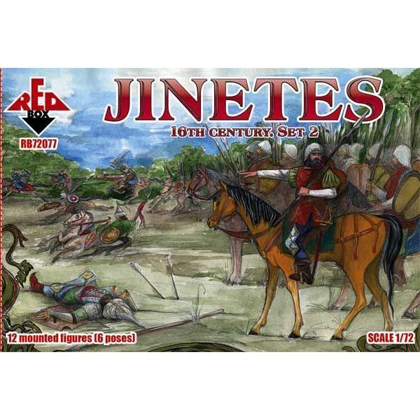 Jinetes, 16th century. Set 2 - 1:72e - Red Box - RB72077