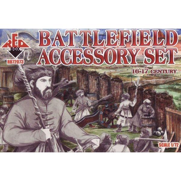 Battlefield accessory set,16th-17th cent - 1:72e - Red Box - RB72073