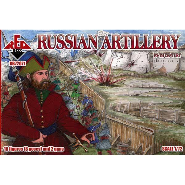 Russian Artillery, 16th century - 1:72e - Red Box - RB72071