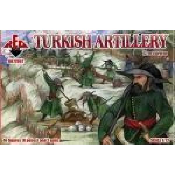 Turkish artillery, 17th century - 1:72e - Red Box - RB72067