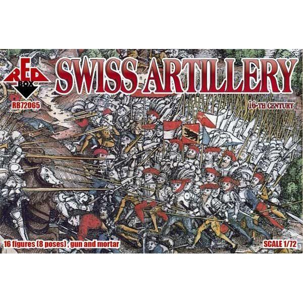 Swiss artillery, 16th century - 1:72e - Red Box - RB72065