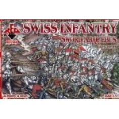 Swiss Infantry (Sword/Arqebus) 16th cent - 1:72e - Red Box