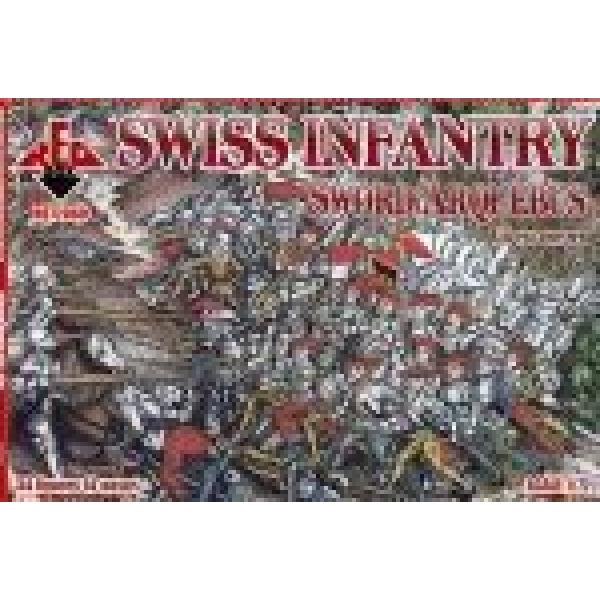 Swiss Infantry (Sword/Arqebus) 16th cent - 1:72e - Red Box - RB72060