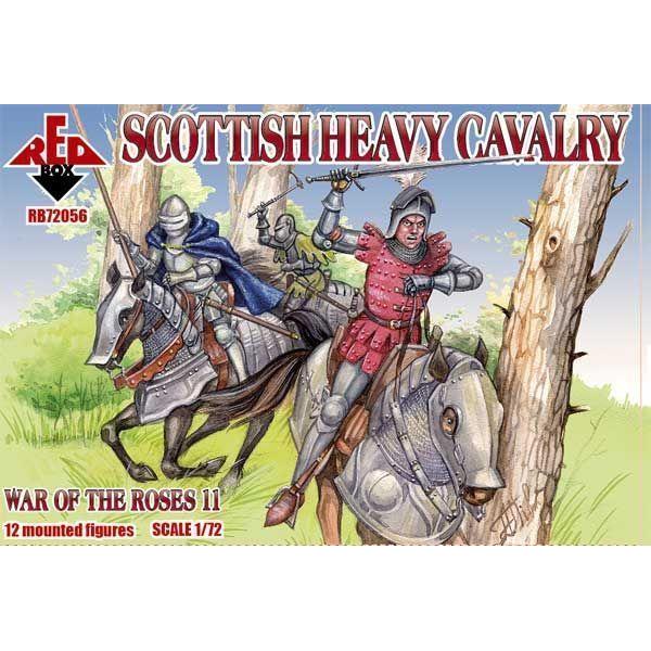 Scottish heavy cavalry,War o.the Roses11 - 1:72e - Red Box - RB72056