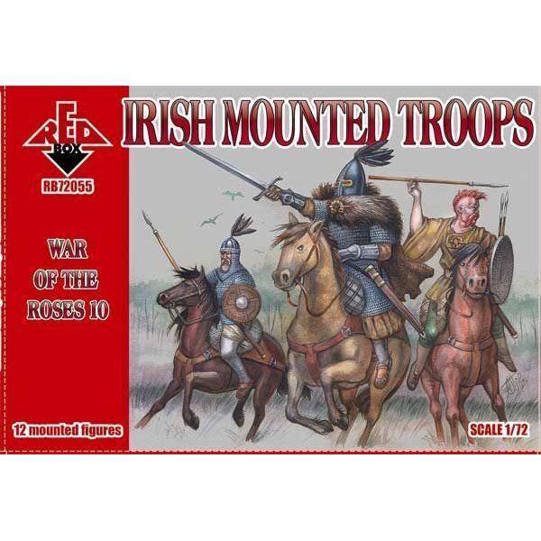 Irish mounted troops,War of the Roses 10 - 1:72e - Red Box - RB72055