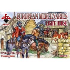 European mercenaries (light horse) War o - 1:72e - Red Box