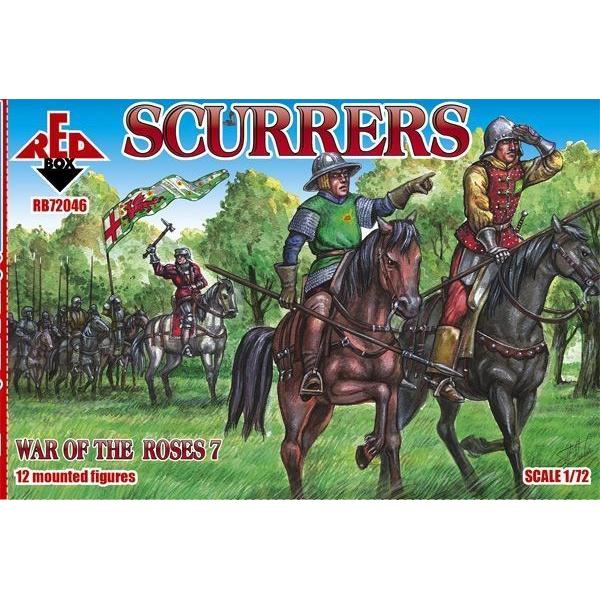 Scurrers, War of the Roses 7 - 1:72e - Red Box - RB72046