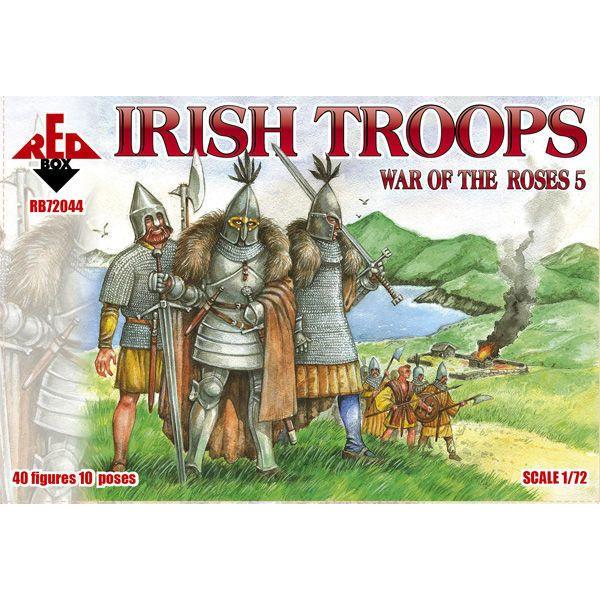 Irish troops, War of the Roses 5 - 1:72e - Red Box - RB72044
