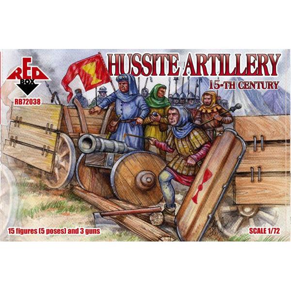 Hussite artillery, 15. century - 1:72e - Red Box - RB72038