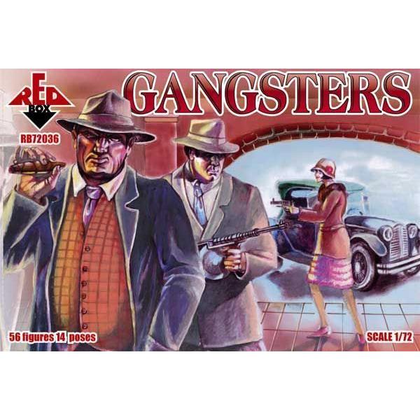 Gangsters - 1:72e - Red Box - RB72036
