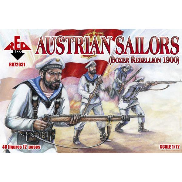Austrian sailors, Boxer Rebellion 1900 - 1:72e - Red Box - RB72031