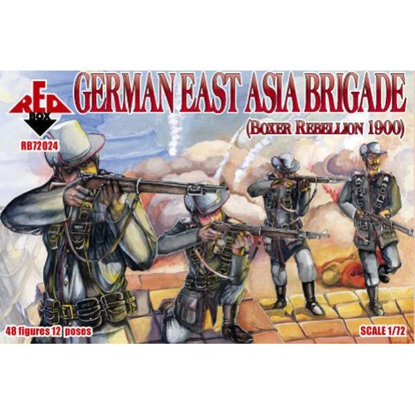 German East Asia brigade, Rebellion 1900 - 1:72e - Red Box - RB72024