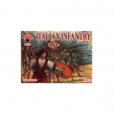 Militärfiguren: Italienische Infanterie - XVI. Jahrhundert