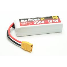 Batterie Lipo RED POWER XT 5S 3500mAh 18,5V XT90