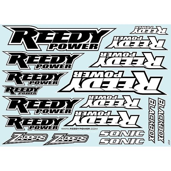 Reedy 2020 Decalques Sheet  - AS727