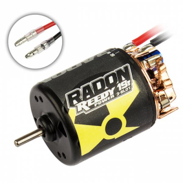 Reedy Radon 2 19T 3-Slot 3200Kv Brushed Moteur - AS27427