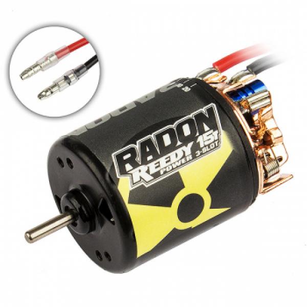 Reedy Radon 2 15T 3-Slot 4100Kv Brushed Moteur - AS27425