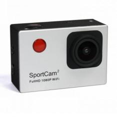 Caméra Action WiFi Reekin SportCam2 FullHD 1080P (Argenté)