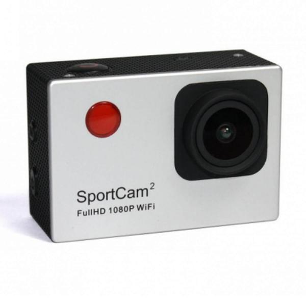 Caméra Action WiFi Reekin SportCam2 FullHD 1080P (Argenté) - MPL-12936