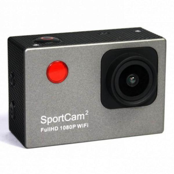 Caméra Action WiFi Reekin SportCam2 FullHD 1080P (Gris) - MPL-12935