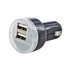 Chargeur allume-cigare USB universel Reekin Dual (2x USB)