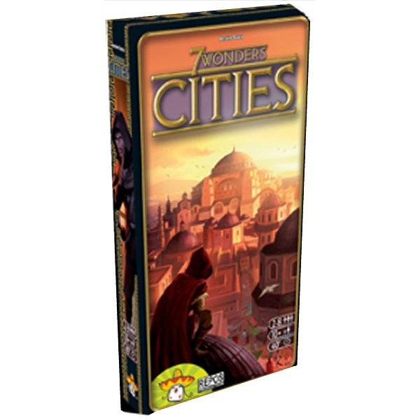 7 Wonders : Extension Cities - Asmodee-SEVFR03