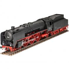 Maquette locomotive : BR01 express avec annexe 2'2' T32