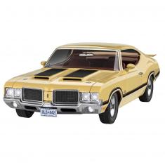 Maquette voiture : Model Set : 71 Oldsmobile 442 Coupé