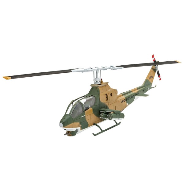 Maquette Hélicoptère : Model Set - Bell AH-1G Cobra - Revell-64954