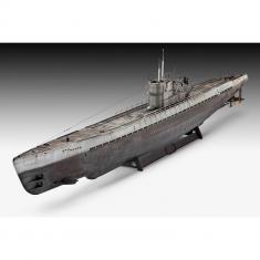 German Submarine Type IX C(U505)- Platinum Edition