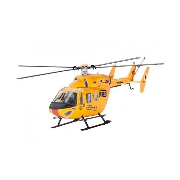 Maquette hélicoptère : BK-117 ADAC - Revell-64953