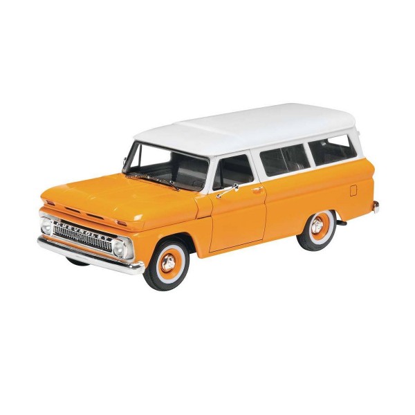 1966 Chevy Suburban - 1:25e - Revell - Revell-85-14409