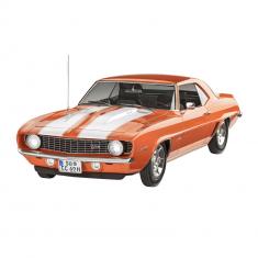 Maquette voiture : Chevrolet Camaro '69 