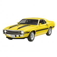 Maquette voiture : Shelby Mustang GT500 '70