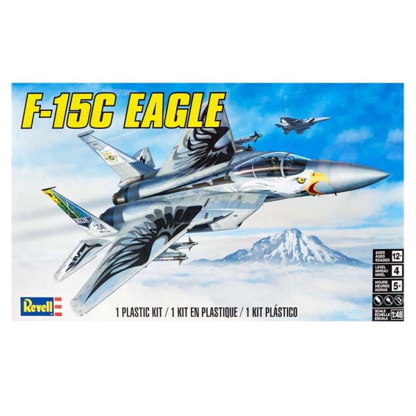 F-15C Eagle - 1:48e - Revell - Revell-85-15870