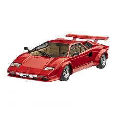 Maquette voiture : Lamborghini Countach LP500S