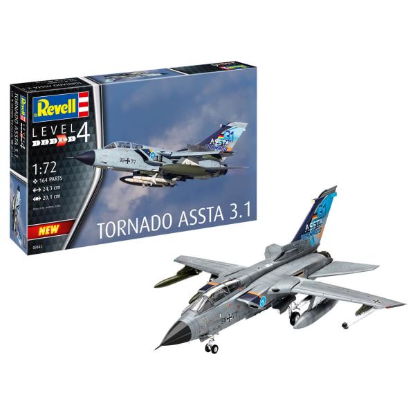Aircraft model: Tornado ASSTA 3.1 - Revell-03842