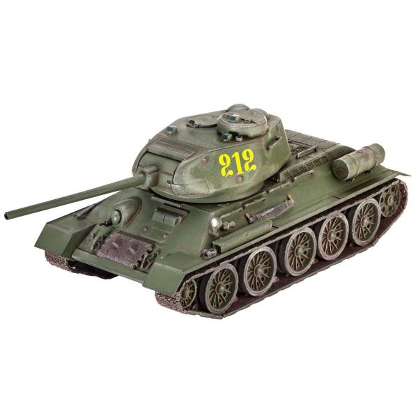 Maquette char : Affaire T-34/85 - Revell-63302