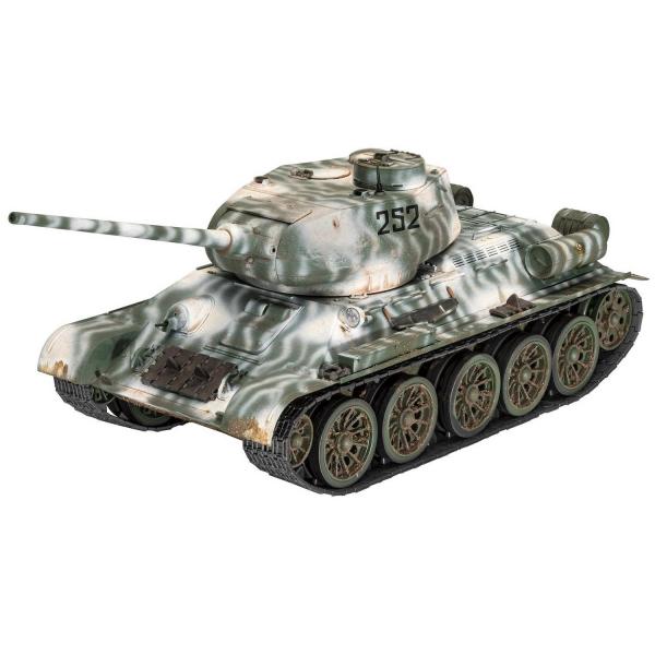 Maquette char : Affaire T-34/85 - Revell-63319