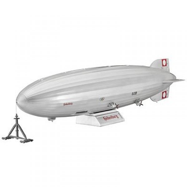 Dirigeable LZ129 "Hindenburg" - Revell-04802